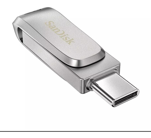 Pendrive Sandisk 128 Gb Dual Drive Luxe Otg Usb 3.1 Tipo C 