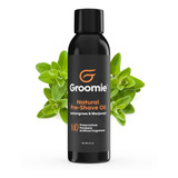 Groomie Aceite Natural De Preafeitado Para Hombres Y Mujeres