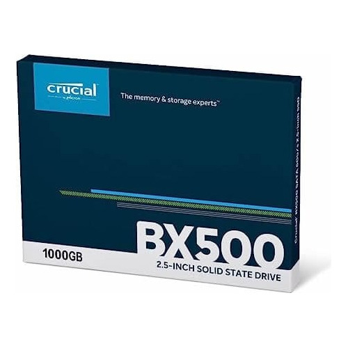 Disco Solido Ssd Interno Crucial Bx500 De 1tb Sata 2.5 