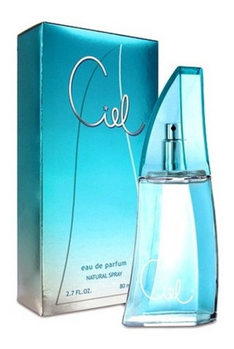 Perfume Mujer Ciel Edp Fragancia Original Spray 80 Ml