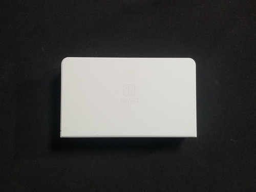 Dock Original De Nintendo Switch Oled Blanco