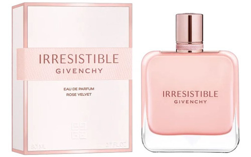 Perfume De Mujer Givenchy Irresistible Rose Velvet Edp, 80 Ml