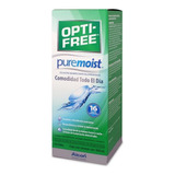  Opti-free Pure Moist Solucion Desinfectante Humectante 300ml