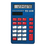 Calculadora Texas Instruments Ti-108 Elementary