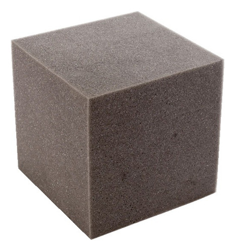 Promo 5 Cubos 15x15x15cm 18kg/m3 Gris Envio Gratis