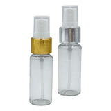 Mini Atomizador Perfume Recargable 30 Ml Dorado Plata X 10