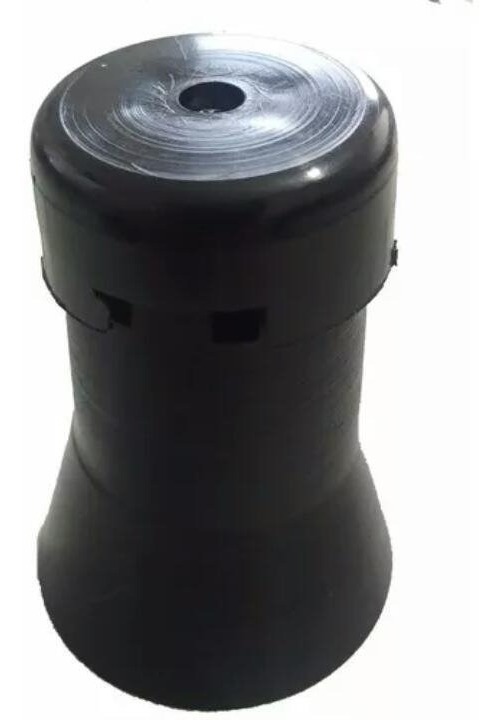 PORTALAMPARA DE ARMADO RAPIDO NEGRO E27