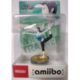 Amiibo Wii Fit Trainer Original Nintendo Nuevo