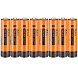 8-pack Baterías Recargables Aaa Imah 1.2v 750mah Ni-mh, Tamb