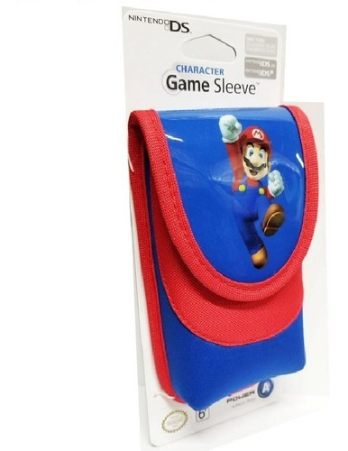 Funda De Viaje Para Nintendo Mario 3ds Dsi Ds Lite