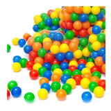 100 Pelotas Plásticas Para  Piscina