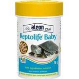 Alcon Ração Extrusada Tartarugas Jovens Reptolife Baby 25g