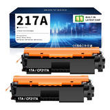 Cf217a 17a Reemplazo De Cartucho De Tóner Negro Para Hp 17a