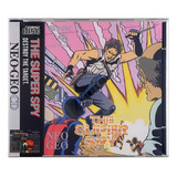 The Super Spy Neo Geo Cd Novo Lacrado