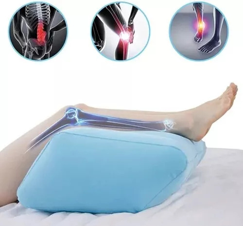 Almohadas Inflables Para Piernas Levantando Piernas Rodill