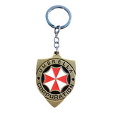 Llavero-resident Evil-umbrella Corporation