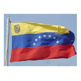 Bandera De Venezuela 7 Estrellas Medida Oficial 90cm X 150cm