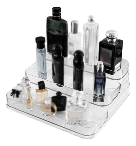 Organizador Organizer Show Rack Care Vanity Skin De Acrílico