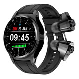 Audífonos Inalámbricos Smart Watch Gt66 Tws 2 En 1