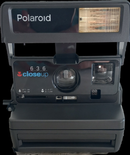 Polaroid 636 Closeup