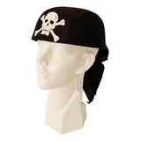 Sombrero Gorro Paliacate Pirata Moto Disfraz Fiesta Juego