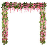 4 Pieces 26 Feet In Artificial Wisteria Garland Wedding...