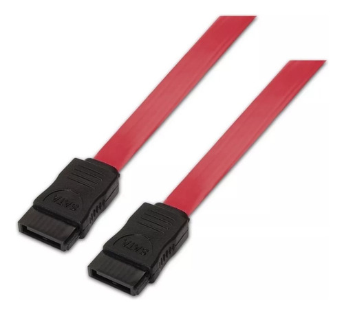 Cable Sata Rojo De Disco Duro Datos 