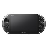 Sony Ps Vita Standard Color  Crystal Black