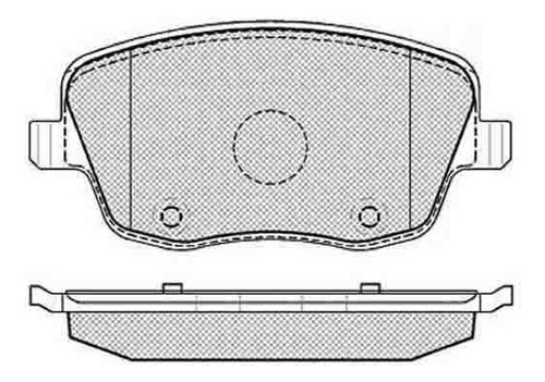Pastillas Freno Para Seat Cordoba Ii 1.4-1.6-1.9-2.0 02/ Del Foto 2
