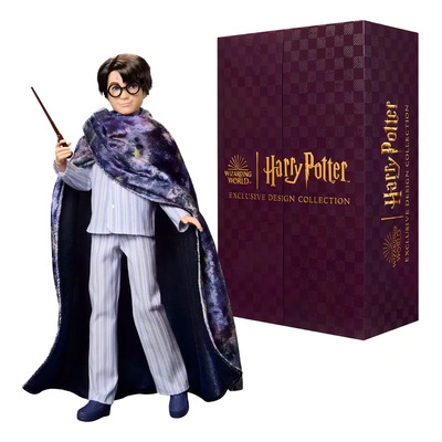 Wizarding World Harry Potter Figura Harry Potter Exclusiva Design Collection | Meses sin interés