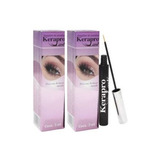 Kerapro Lash, Suero Alargador De Pestañas Y Cejas Paquete 2