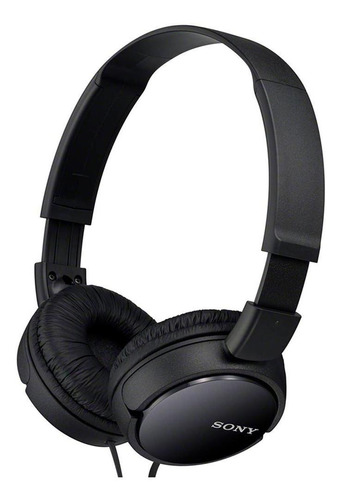 Fone De Ouvido On-ear Gamer Sony Zx Series Mdr-zx110 Preto