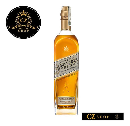 Whisky Johnnie Walker Gold 700m - mL a $373