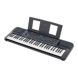 Combo Teclado Yamaha Psr E273 5 Octavas + Funda Fuente Pie