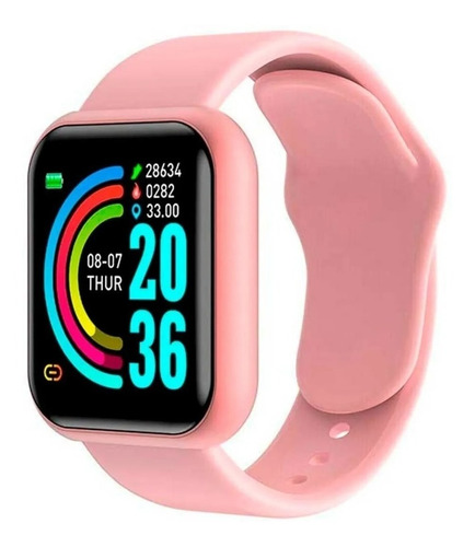 Smartwatch Reloj Inteligente Smart Band Mujer Homb Noga Sw04