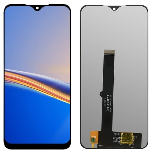 Tela Frontal Lcd Touch Compatível Moto G8 Play Xt2015 + Cola