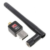 Receptor Wifi N Mini Usb Nano Antena Wpa2