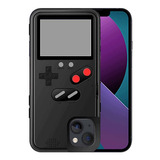 Funda Game Box Retro Para iPhone 14 14 Pro 14 Pro Max Color Negro