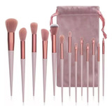 13 Pcs Brochas De Maquillaje Profesional Set De Brochas