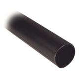 Tubo Termoencogible (termofit) Negro De 1.2 M, 1.5  De
