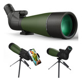 Telescopio Hd, 25-75x80 - Bak4 Telescopio Impermeable