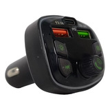 Transmisor Bluetooth Contestador Llamadas Carro Modulador Fm