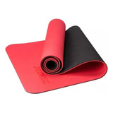 Mat Yoga Proyec Bicolor De 6mm Colchoneta Pilates Streching 