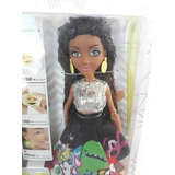 Project Mc2 Bryden's Light-up Earrings Afro