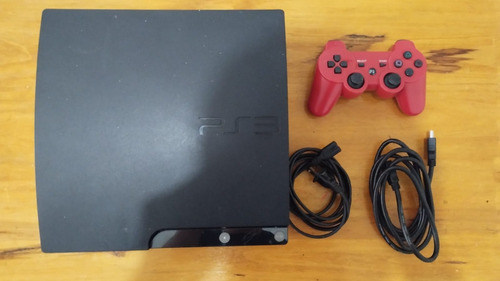Sony Playstation 3 Slim 320gb Standard  Color Charcoal Black