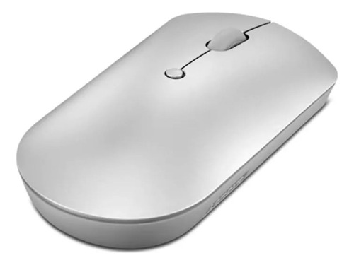 Lenovo Mouse Silencioso Bluetooth 600, Sensor Óptico Azul, D