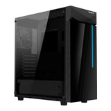 Gabinete Gigabyte C200g Mid-tower Tg Atx Black 