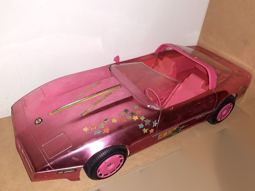 Auto Barbie Mattel 1984 Vintage 50cm Juguete