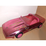 Auto Barbie Mattel 1984 Vintage 50cm Juguete