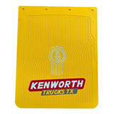 Lodera Para Camion Kenworth Escudo 28 Amarillo 24x30 Pulgada